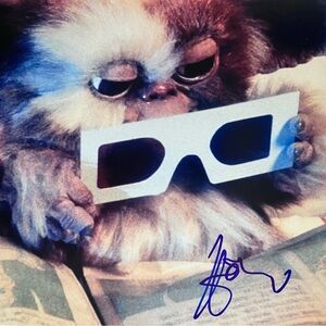 GREMLINS Signed 8x10 / HOWIE MANDEL As Gizmo / AMERICAS GOT TALENT Bobby’s World